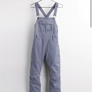 Burton Avalon Bib - Folkstone Gray